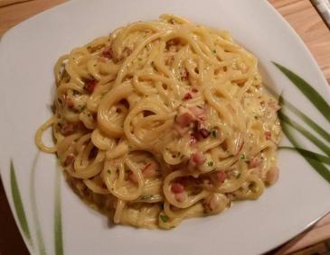 Pasta carbonara Pasta carbonara