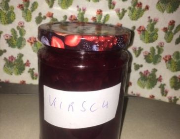 Kirschenmarmelade Kirschenmarmelade