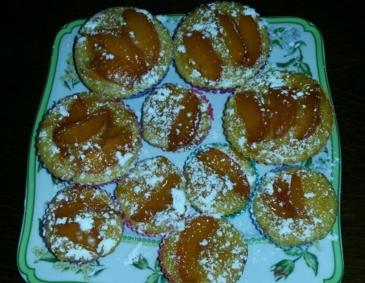 Marillenmuffins mit Ahornsirup Marillenmuffins mit Ahornsirup