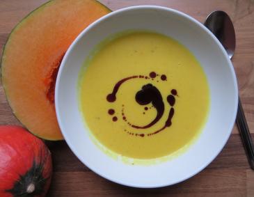 Kürbiscremesuppe Kürbiscremesuppe