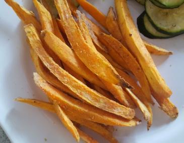 Süßkartoffelpommes Süßkartoffelpommes