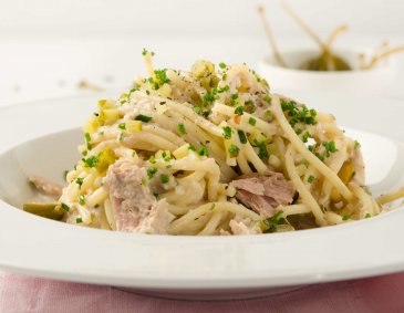 Thunfisch-Spaghetti Thunfisch-Spaghetti
