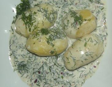 Dillkartoffeln Dillkartoffeln