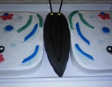 Schmetterlingstorte Schmetterlingstorte
