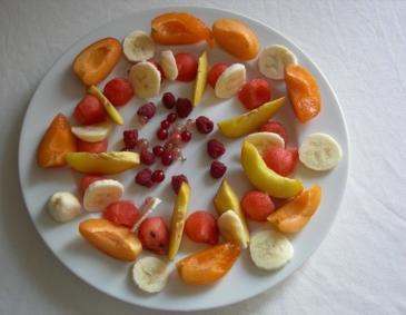 Obstplatte Obstplatte