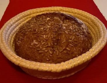 Kürbiskern-Sonnenblumenkern-Brot Kürbiskern-Sonnenblumenkern-Brot