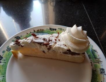 Milchreiskuchen Milchreiskuchen