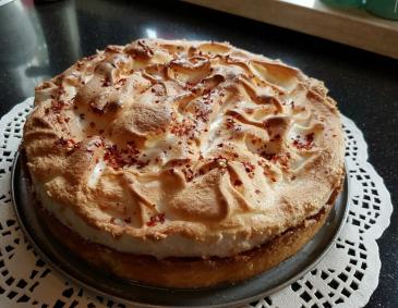Französische Zitronen-Tarte nach Art des Hauses Französische Zitronen-Tarte nach Art des Hauses
