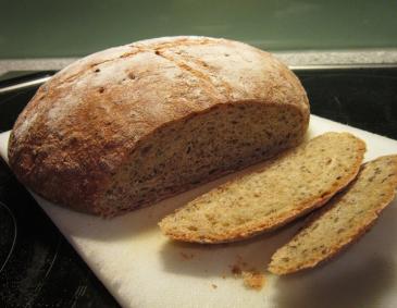 Leinsamen-Kürbis-Brot Leinsamen-Kürbis-Brot