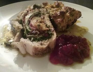 Truthahnrollbraten Truthahnrollbraten