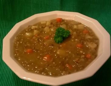 Frankfurter Linsesuppe Frankfurter Linsesuppe