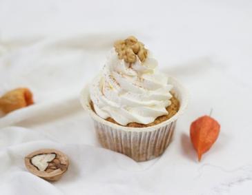 Kürbis Cupcakes Kürbis Cupcakes