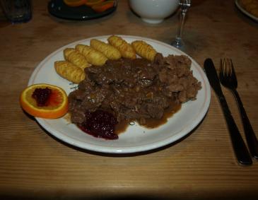 Hirschragout Hirschragout