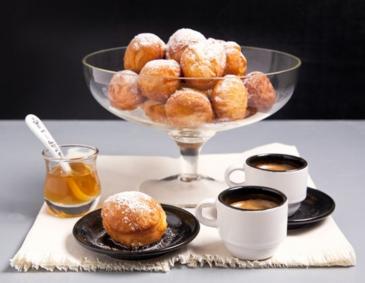 Minikrapfen Grundrezept Minikrapfen Grundrezept