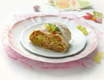 Trauben-Nuss-Strudel Trauben-Nuss-Strudel