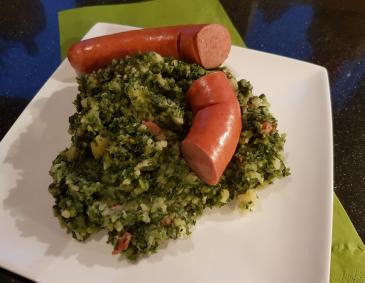 Grünkohltopf mit Speck Grünkohltopf mit Speck
