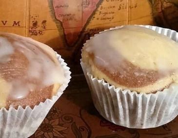 Bananen-Marmormuffins Bananen-Marmormuffins