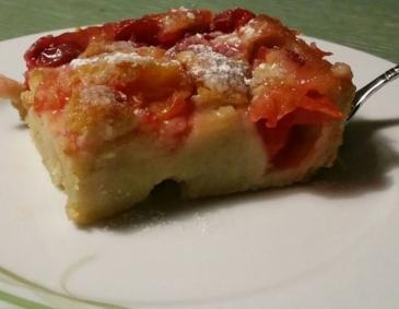 Versunkener Zwetschgenkuchen Versunkener Zwetschgenkuchen