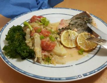 Französisches Fenchelgemüse Französisches Fenchelgemüse