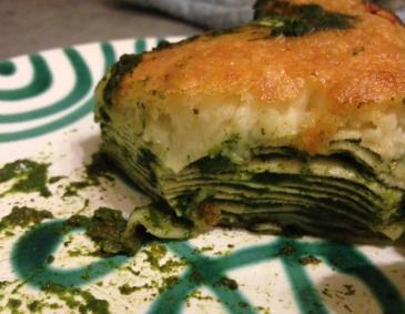 Spinatlasagne Spinatlasagne