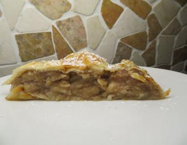 Apfel-Maroni Strudel Apfel-Maroni Strudel
