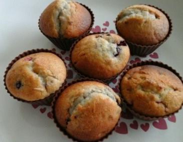 Beerenmuffins Beerenmuffins
