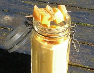 Kürbis-Ingwer-Joghurt Kürbis-Ingwer-Joghurt