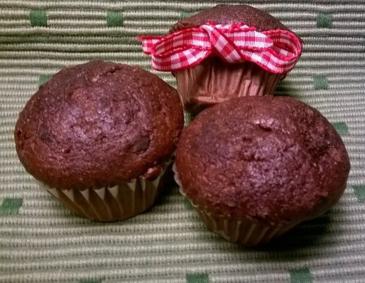 Rosinen-Schokoladen-Muffins Rosinen-Schokoladen-Muffins