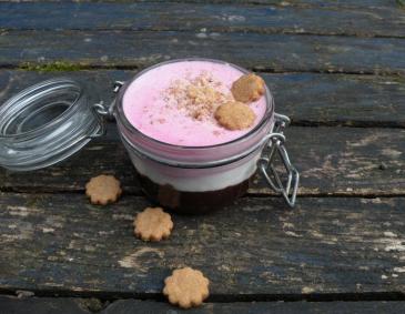 Rosa Kirschjoghurt Rosa Kirschjoghurt