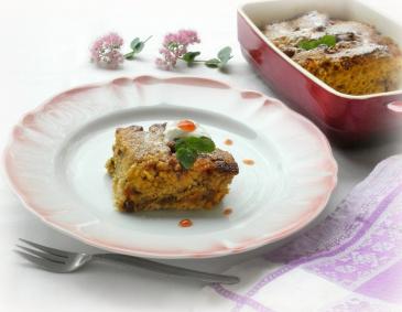 Karamell-Kuchen-Auflauf Karamell-Kuchen-Auflauf