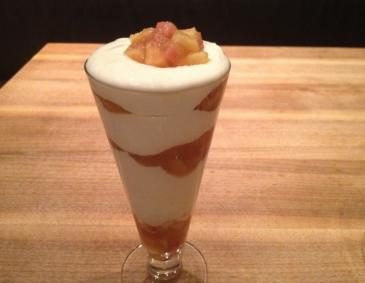 Topfencreme mit Früchten Topfencreme mit Früchten