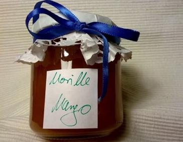 Marillen-Mango-Fruchtaufstrich mit frischem Ingwer Marillen-Mango-Fruchtaufstrich mit frischem Ingwer