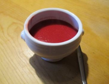 Rote-Rüben-Suppe Rote-Rüben-Suppe
