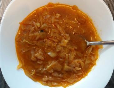 Einfache Krautsuppe Einfache Krautsuppe