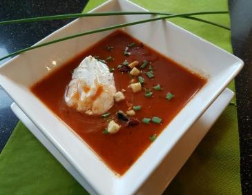 Erdnuss-Suppe afrikanisch Erdnuss-Suppe afrikanisch