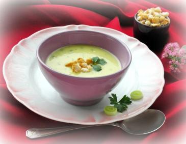 Lauchsuppe Lauchsuppe