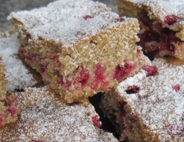 Cranberry Kuchen Cranberry Kuchen