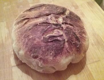 Sauerteigbrot ohne Kneten Sauerteigbrot ohne Kneten