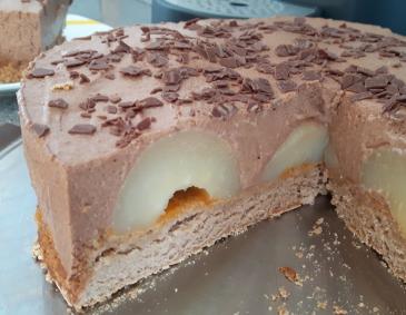 Schoko-Birnen-Torte Schoko-Birnen-Torte