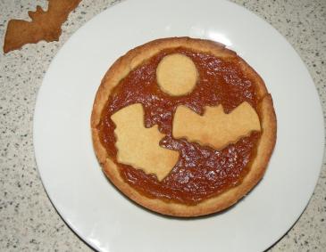 Fledermaus-Pumpkin Pie Fledermaus-Pumpkin Pie