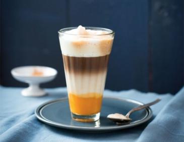 Kürbis-Gewürz-Latte-Macchiato