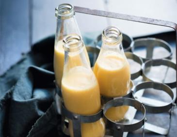 Cremiger Kürbis-Smoothie Cremiger Kürbis-Smoothie