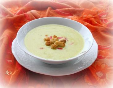 Apfelsuppe mit Curry Apfelsuppe mit Curry