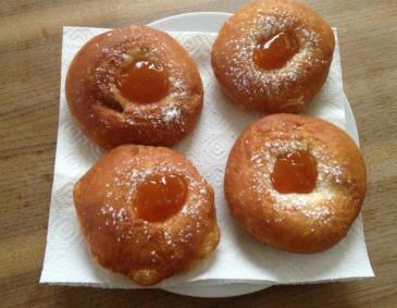 Glöcklerkrapfen Glöcklerkrapfen