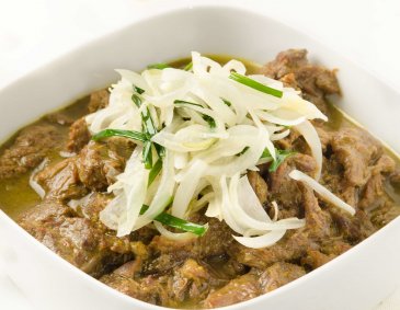 Asiatischer Rindereintopf