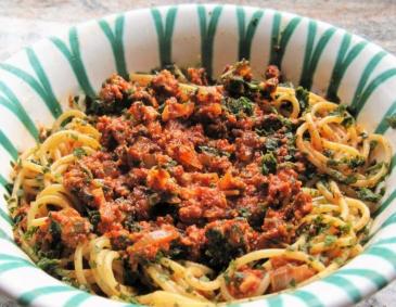 Tofu Bolognese Tofu Bolognese