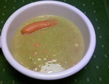 Erbsensuppe Erbsensuppe
