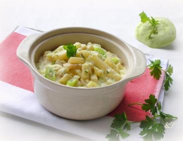 Kohlrabi in Sauerrahm Kohlrabi in Sauerrahm