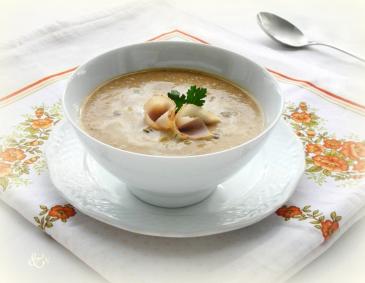 Linsensamtsuppe Linsensamtsuppe