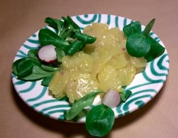 Schwäbischer Kartoffelsalat Schwäbischer Kartoffelsalat